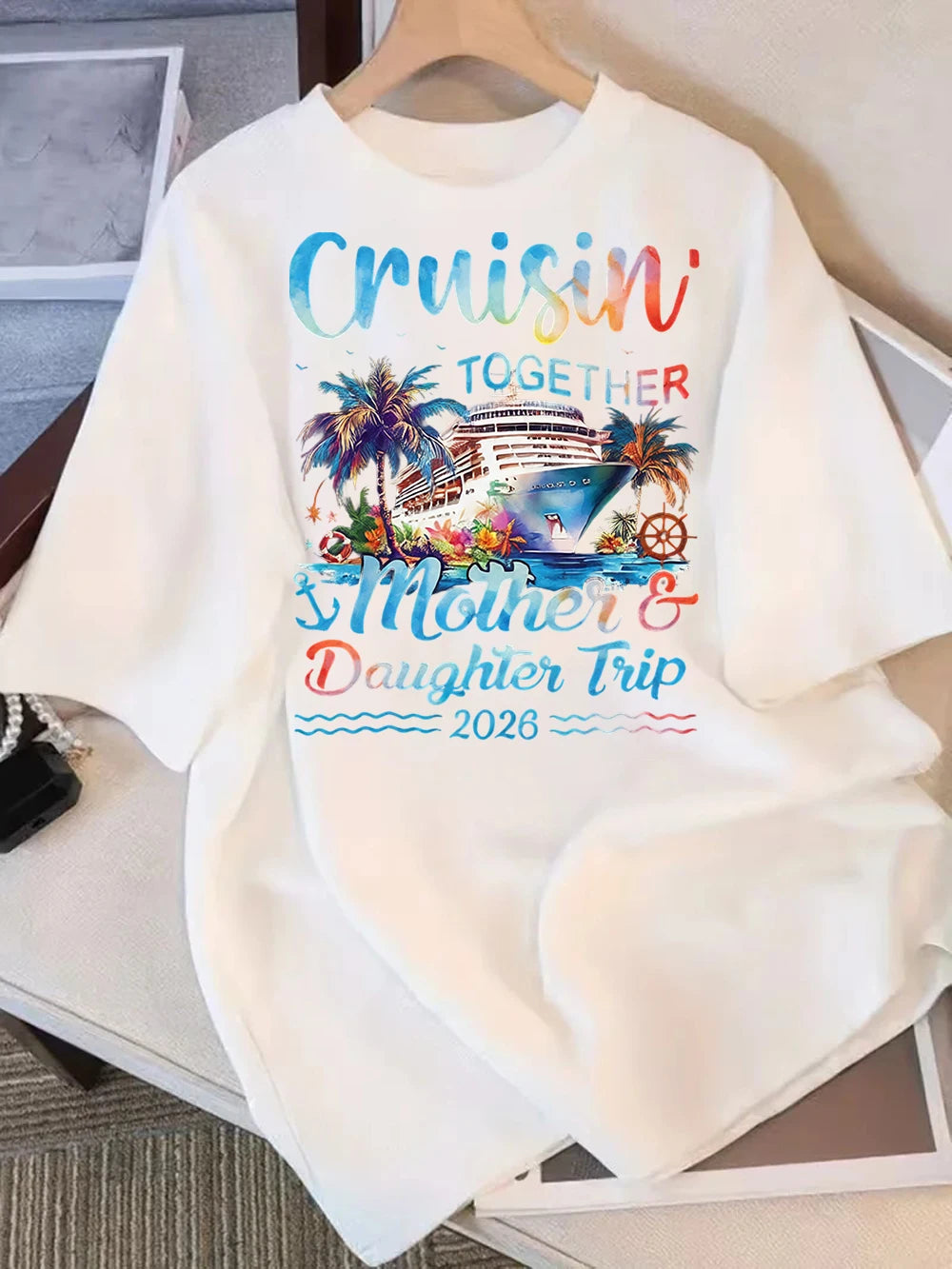 Stay Salty You Are The Salt of The Earth Female Tshirt Street Breathable T-Shirts O-Neck Cool Short Sleeve Simple Loose T-Shirt