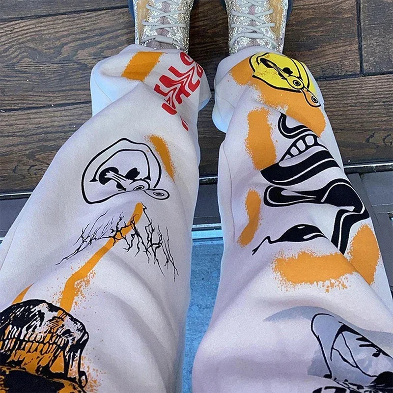 2026 Hot Sale Women's Sweatpants New Fashion Y2K Loose Drawstring Trousers Streetwear Female Home Outdoor Comfort Jogger Pants