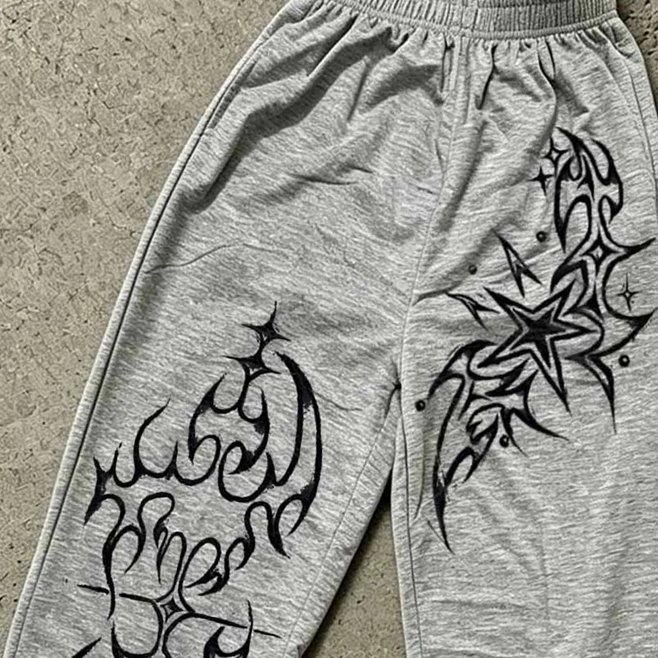 Y2K Millennium new pants suitable for street wear 2026 fashionable women's multifunctional solid color loose casual sports pants